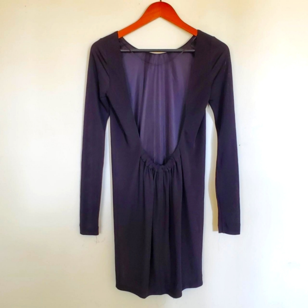 Zara backless dress Size S